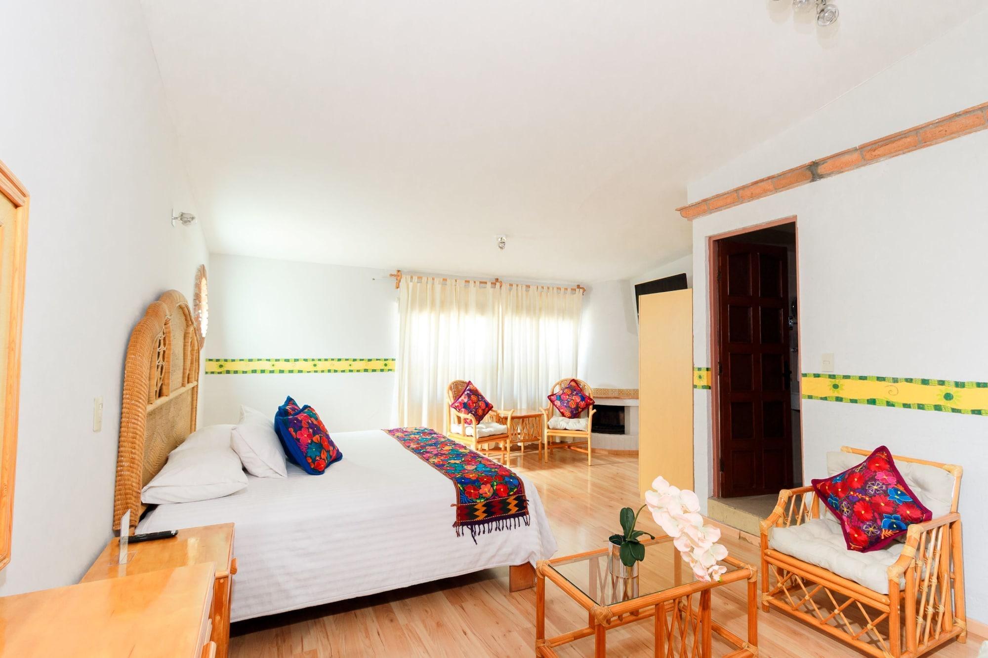 Hotel Hacienda Montesinos モレリア エクステリア 写真