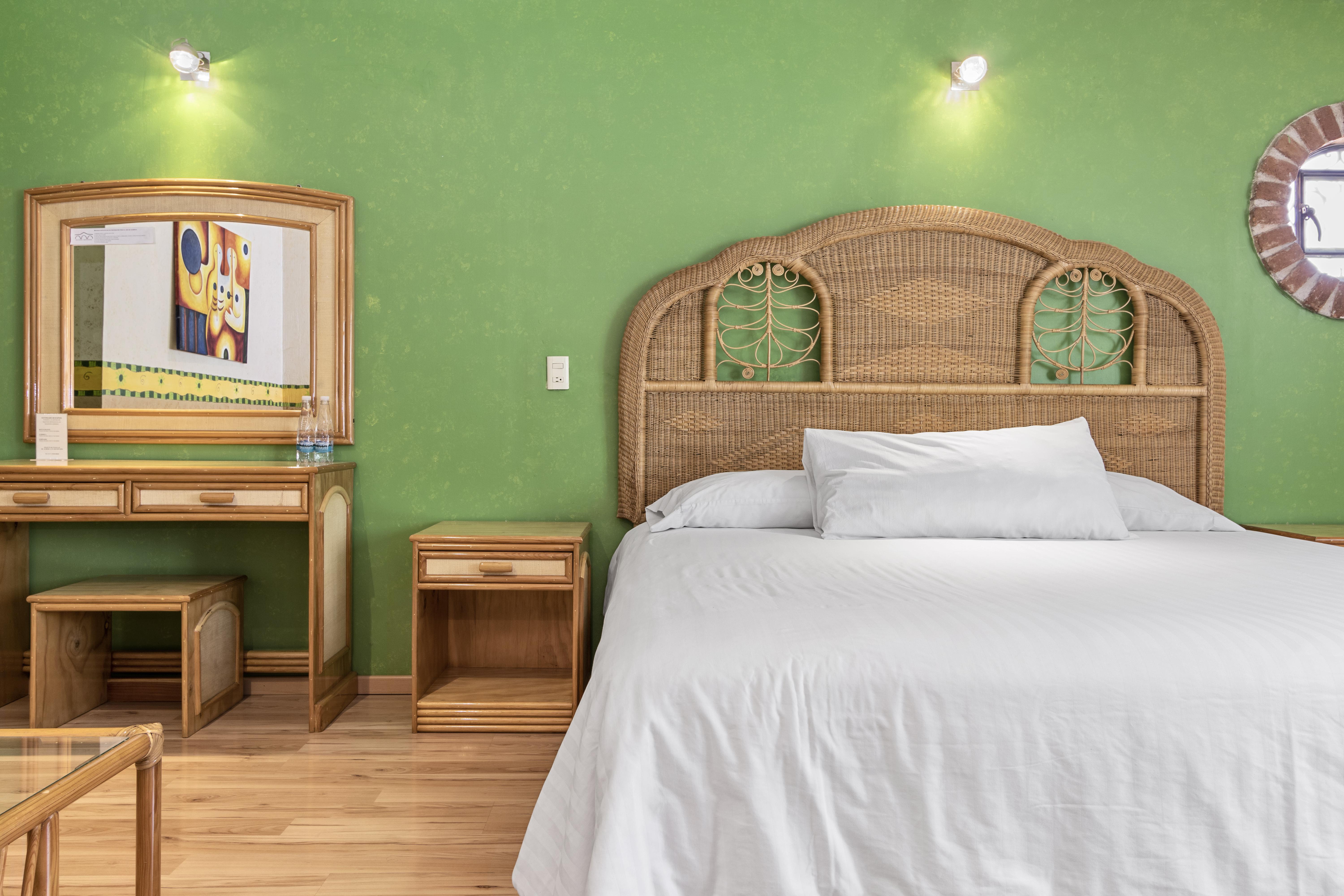 Hotel Hacienda Montesinos モレリア エクステリア 写真