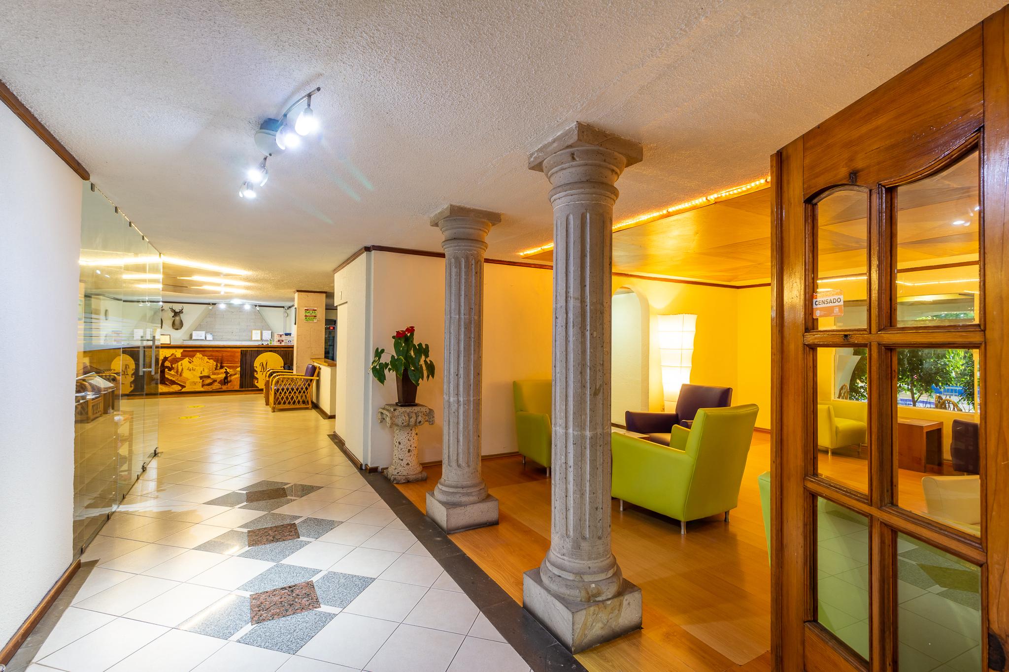 Hotel Hacienda Montesinos モレリア エクステリア 写真