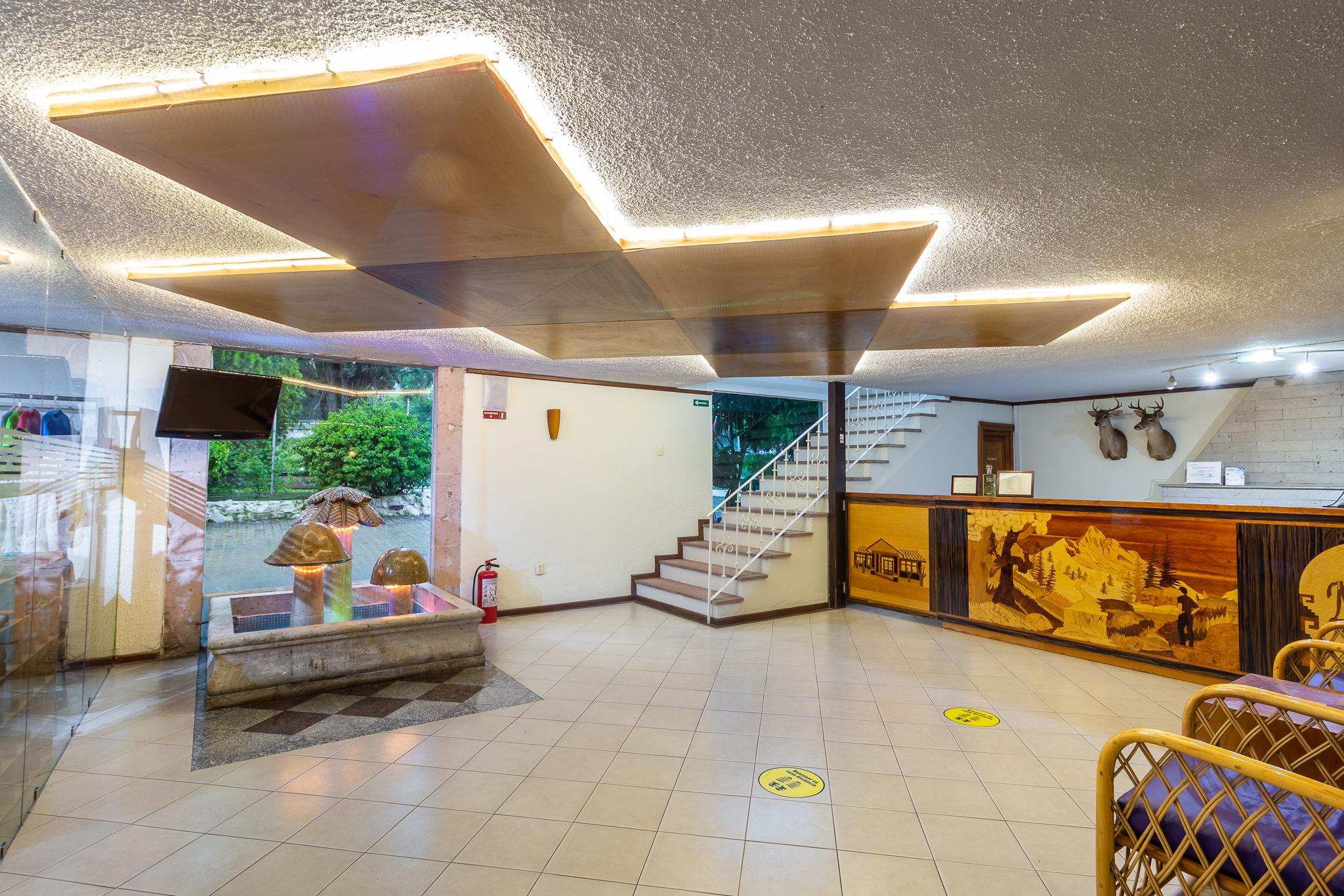 Hotel Hacienda Montesinos モレリア エクステリア 写真