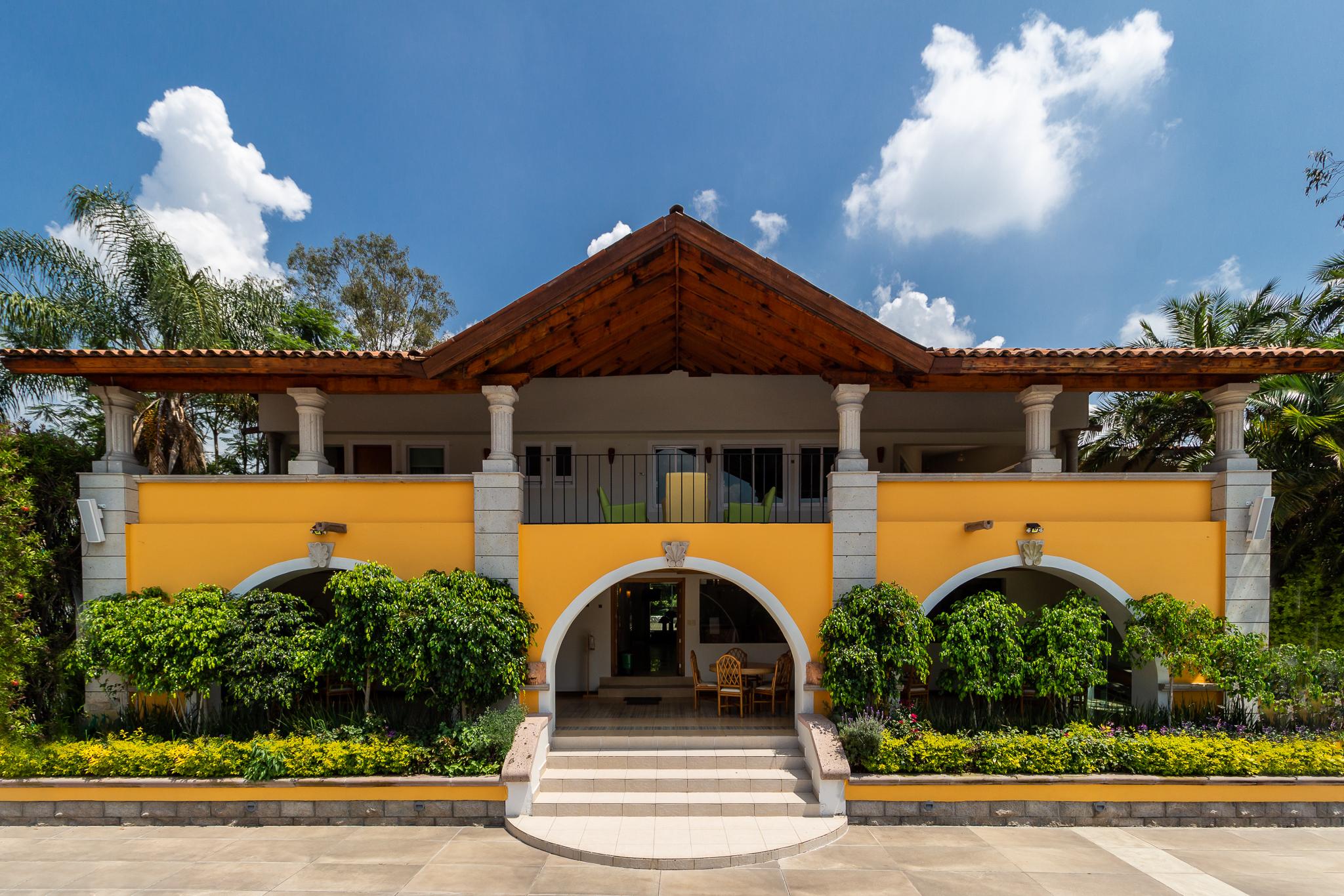 Hotel Hacienda Montesinos モレリア エクステリア 写真